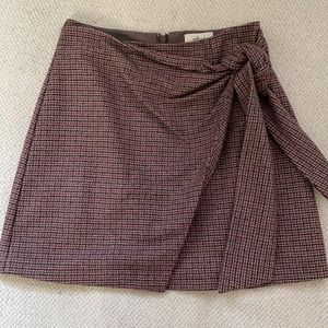 Aritzia wool skirt